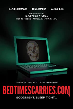 BEDTIMESCARRIES.com (2015) starring Racheal Berks on DVD